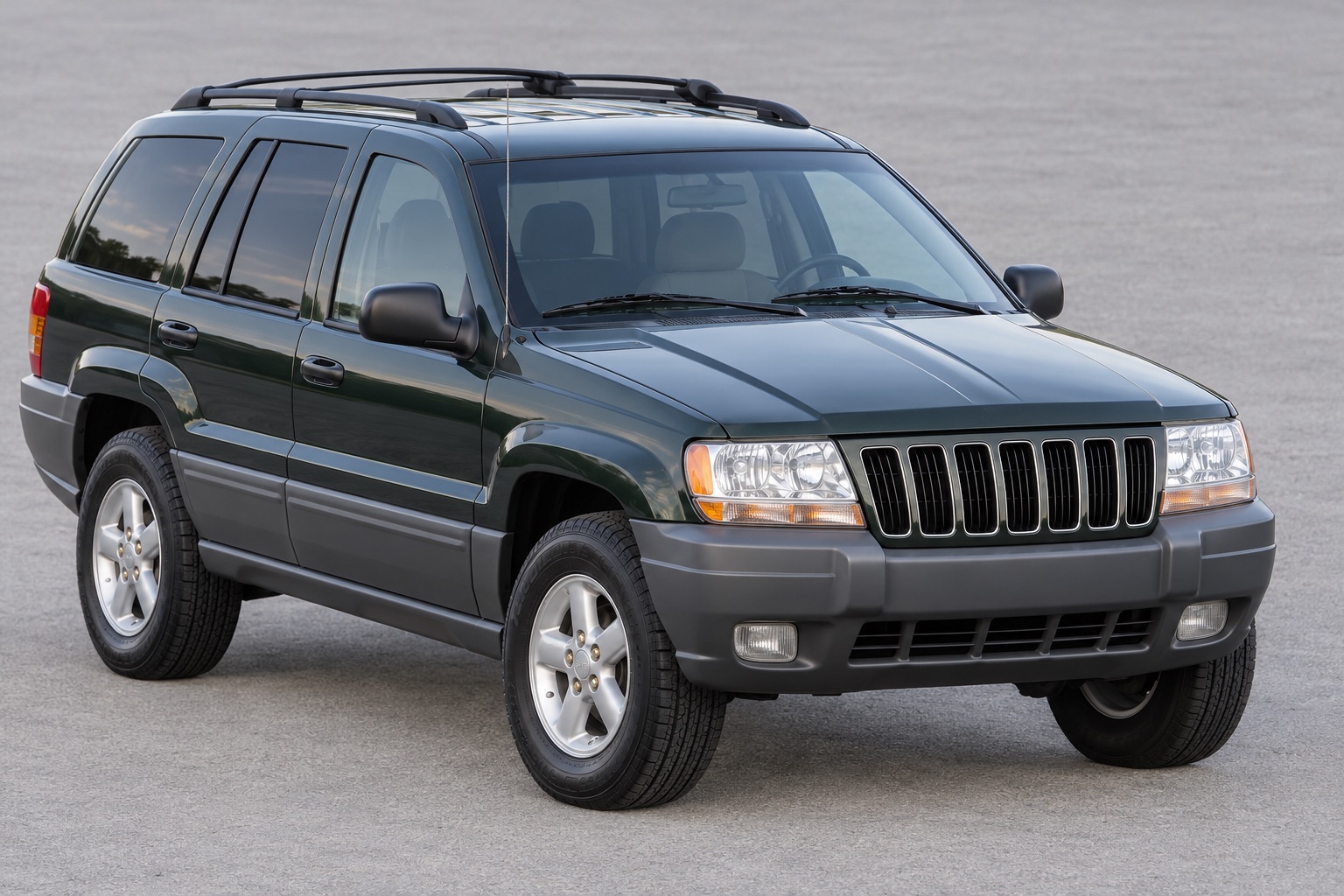 2001 Jeep Grand Cherokee windshield replacement in Los Angeles, CA