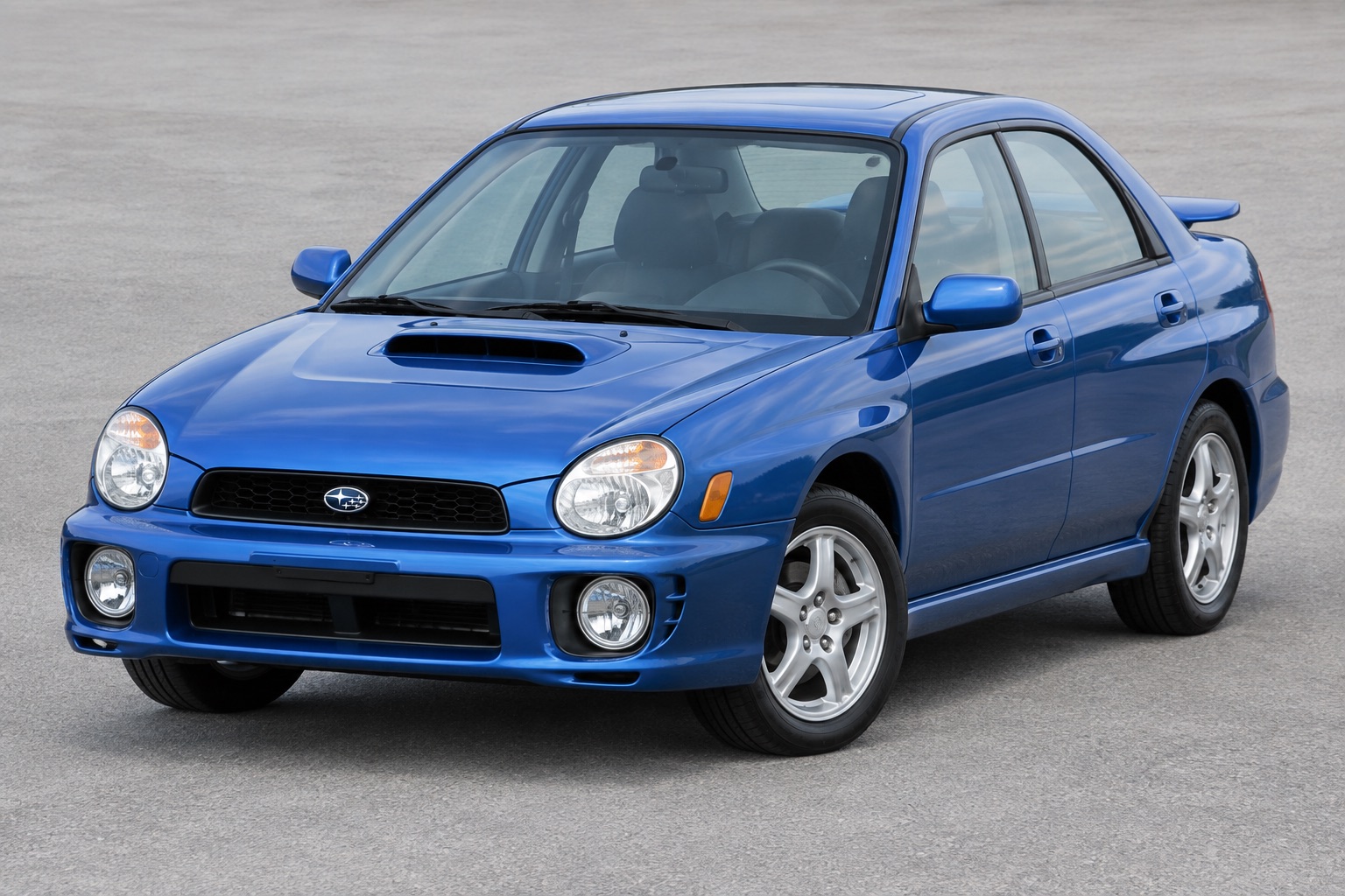 2002 Subaru Impreza windshield replacement in Los Angeles, CA