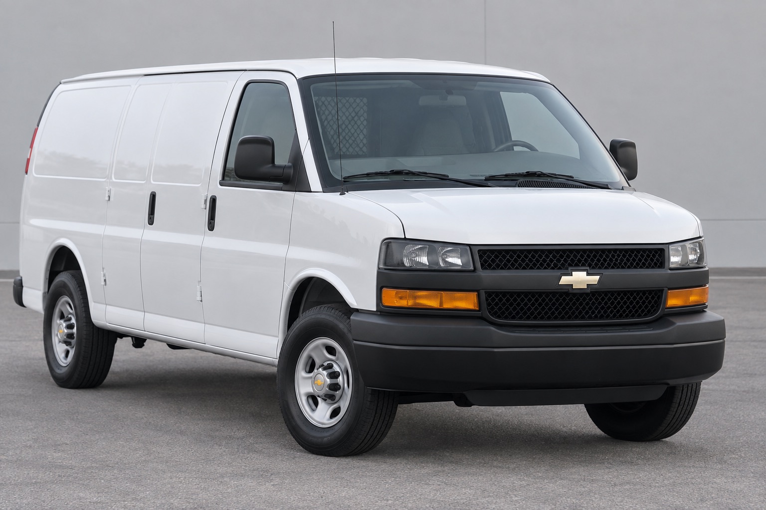 2007 Chevrolet Express windshield replacement in Los Angeles, CA