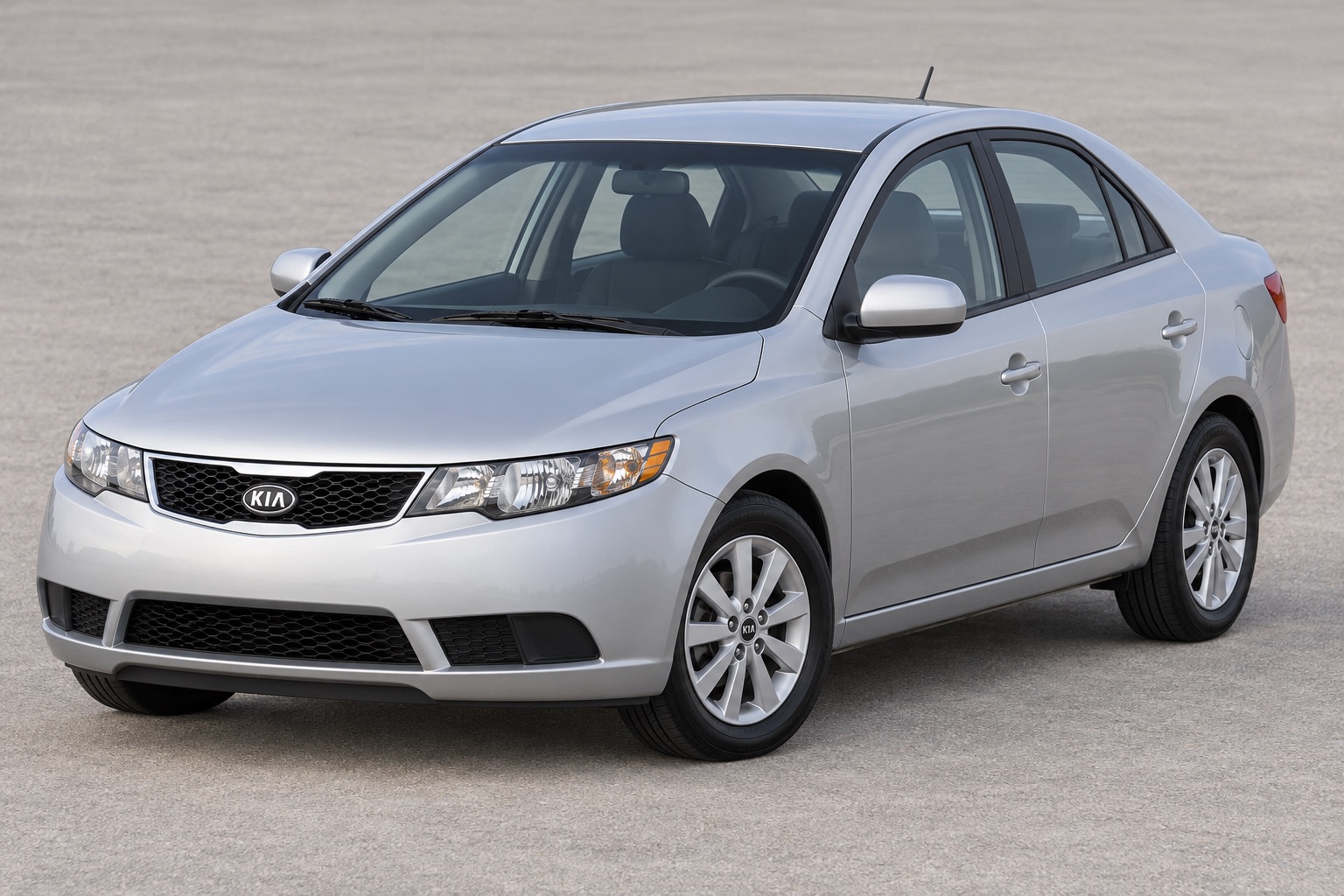 2013 Kia Forte windshield replacement in Los Angeles, CA