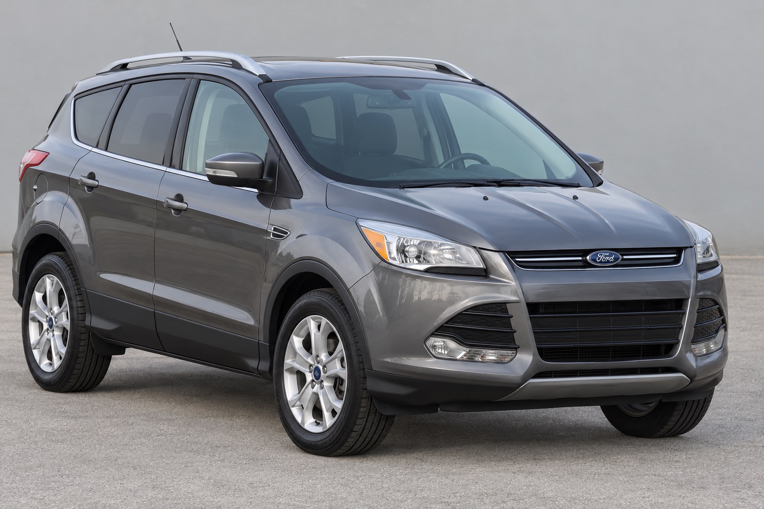 2014 Ford Escape windshield replacement in Los Angeles, CA