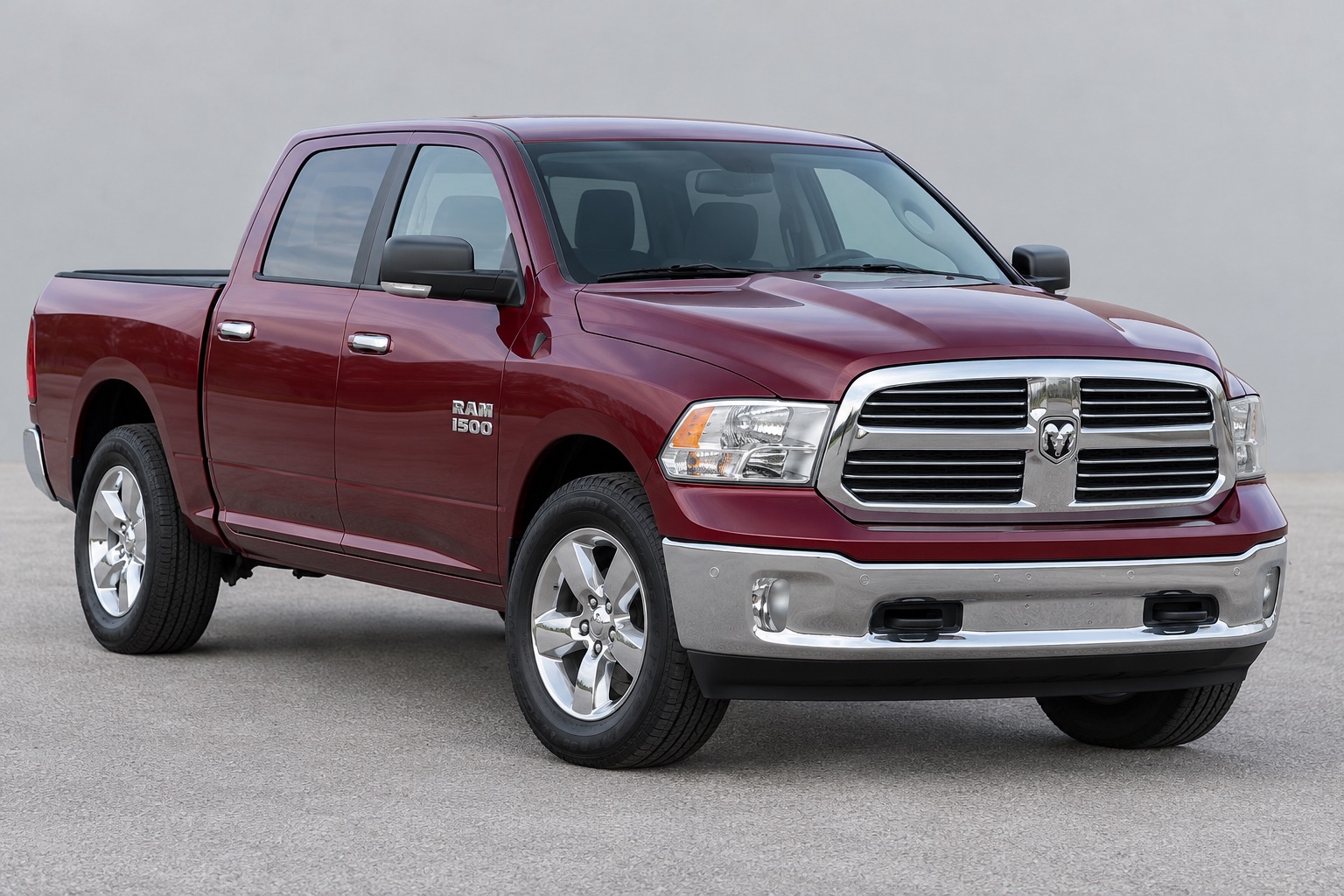 2015 Ram Pickup 1500 windshield replacement in Los Angeles, CA