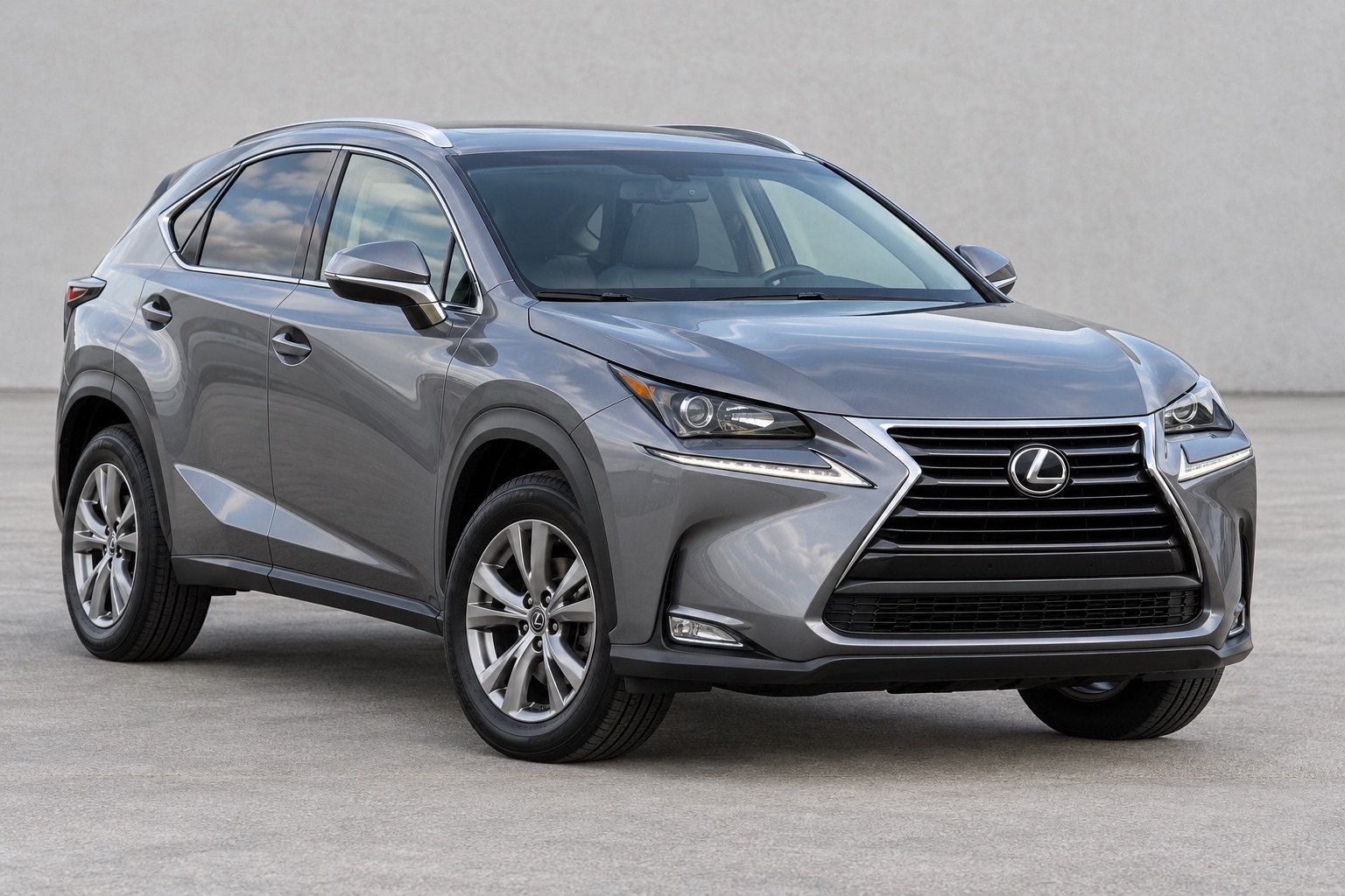 2016 Lexus NX 200t windshield replacement in Los Angeles, CA