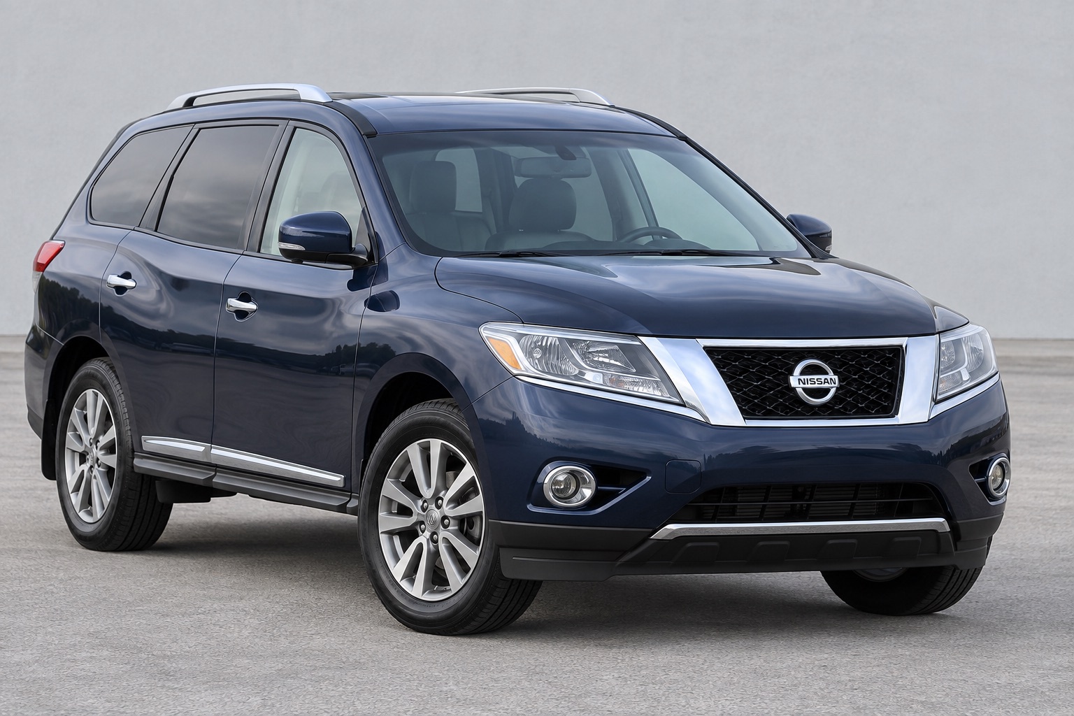 2016 Nissan Pathfinder windshield replacement in Los Angeles, CA
