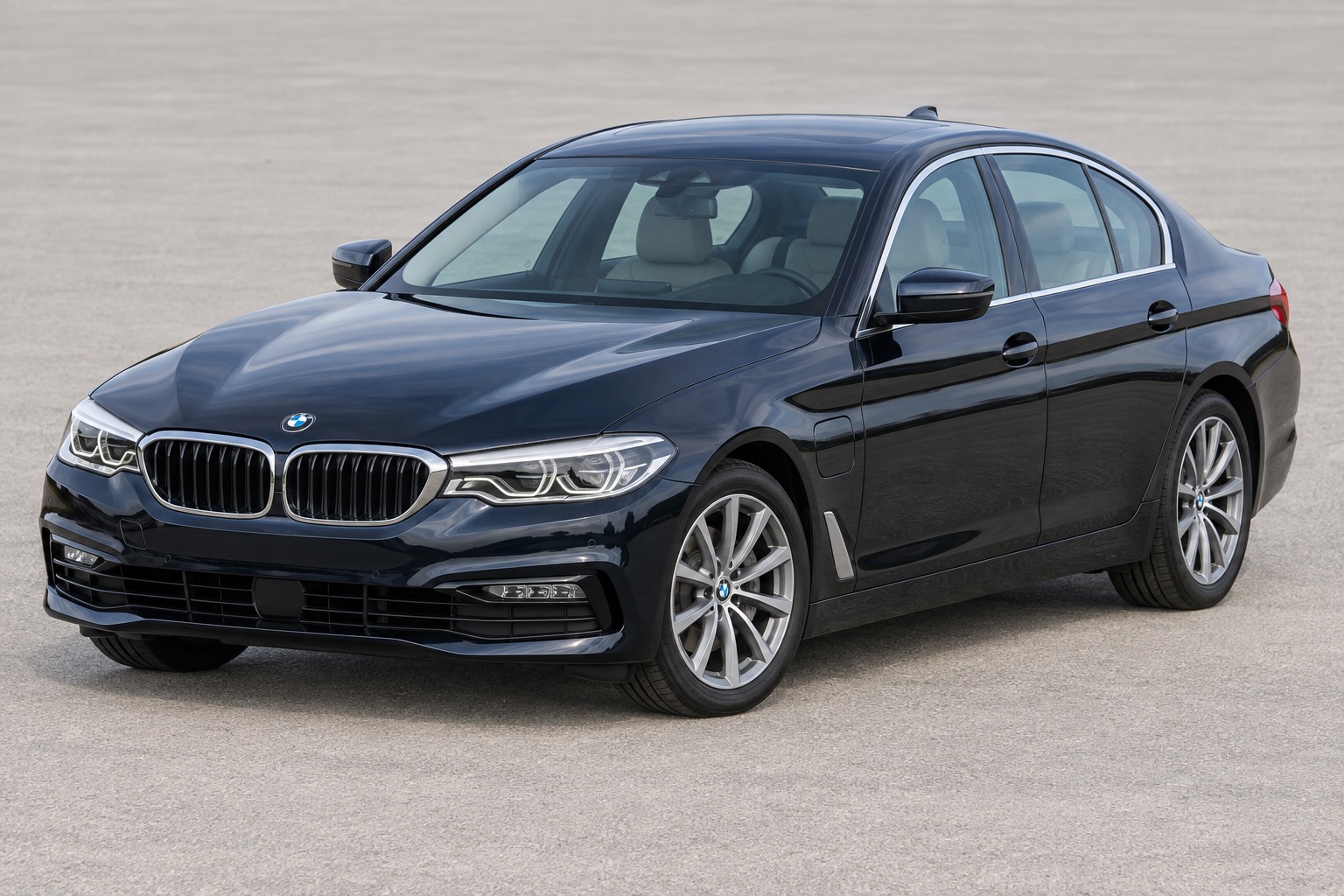 2019 BMW 530e windshield replacement in Los Angeles, CA