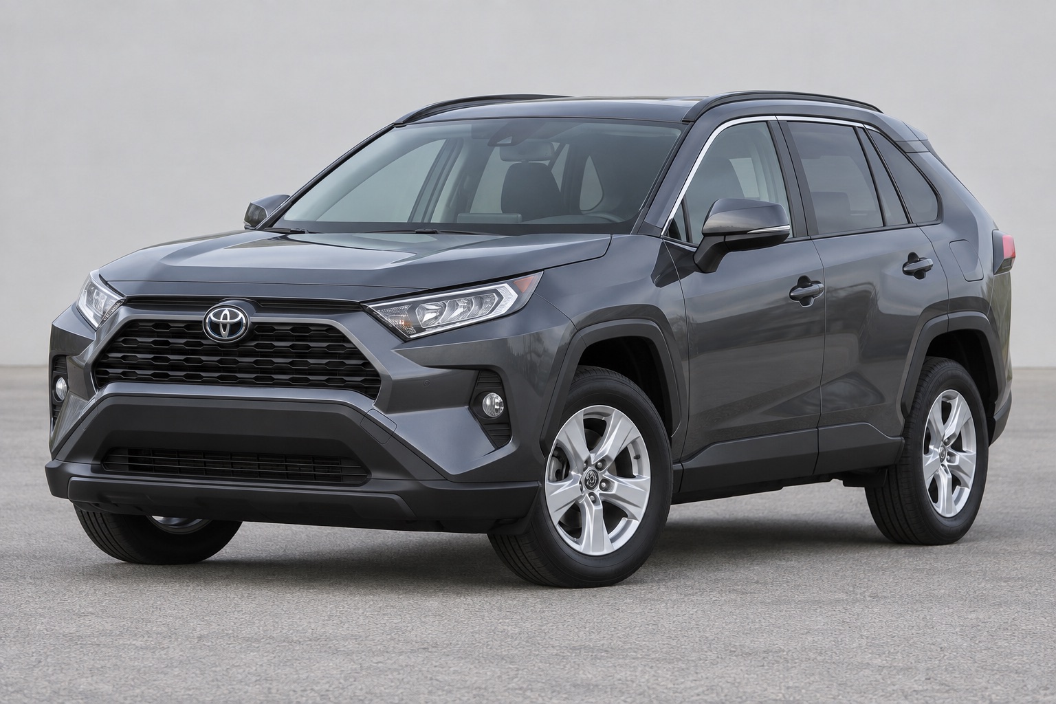 2019 Toyota RAV4 windshield replacement in Los Angeles, CA