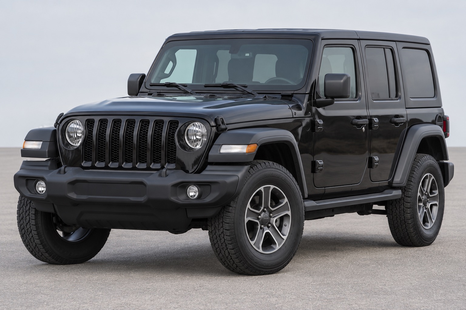 2020 Jeep Wrangler windshield replacement in Los Angeles, CA