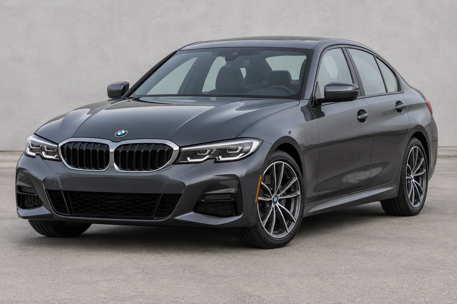 2021 BMW 3-Series windshield replacement in Los Angeles, CA