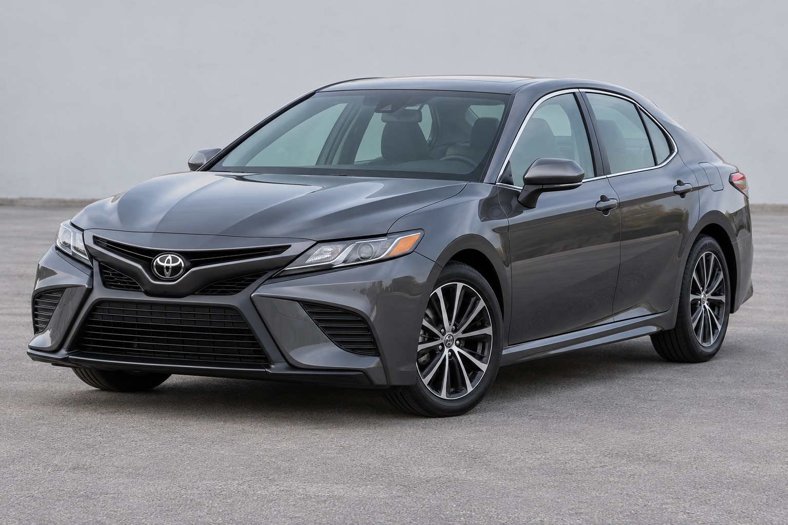 2021 Toyota Camry windshield replacement in Los Angeles, CA