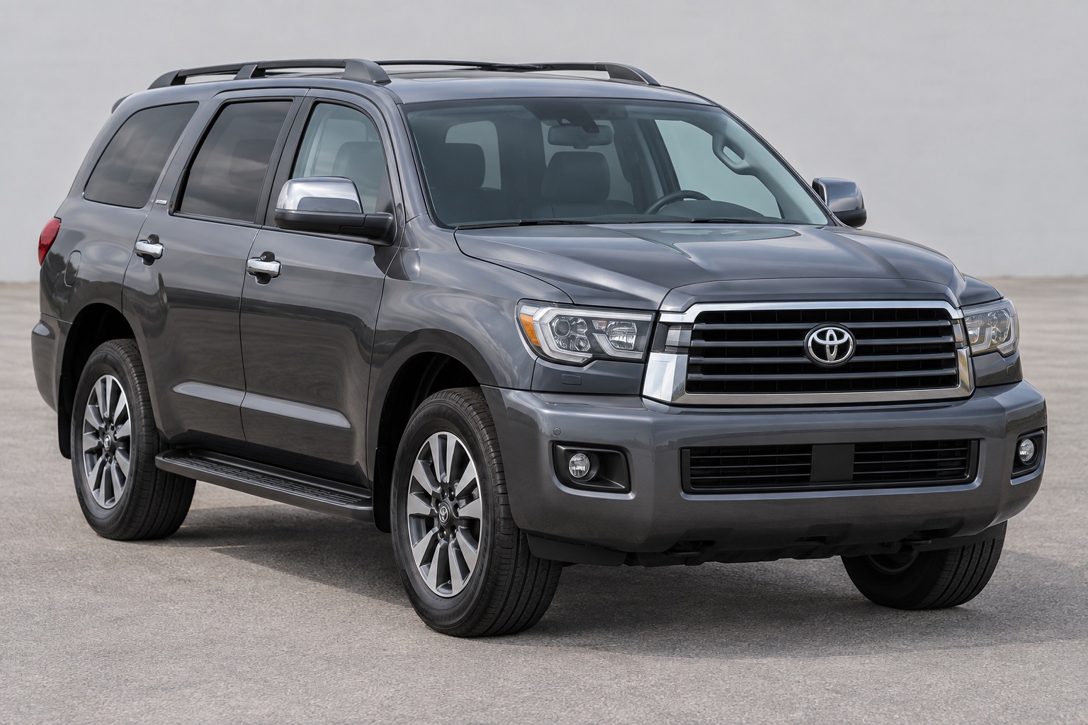 2021 Toyota Sequoia windshield replacement in Los Angeles, CA