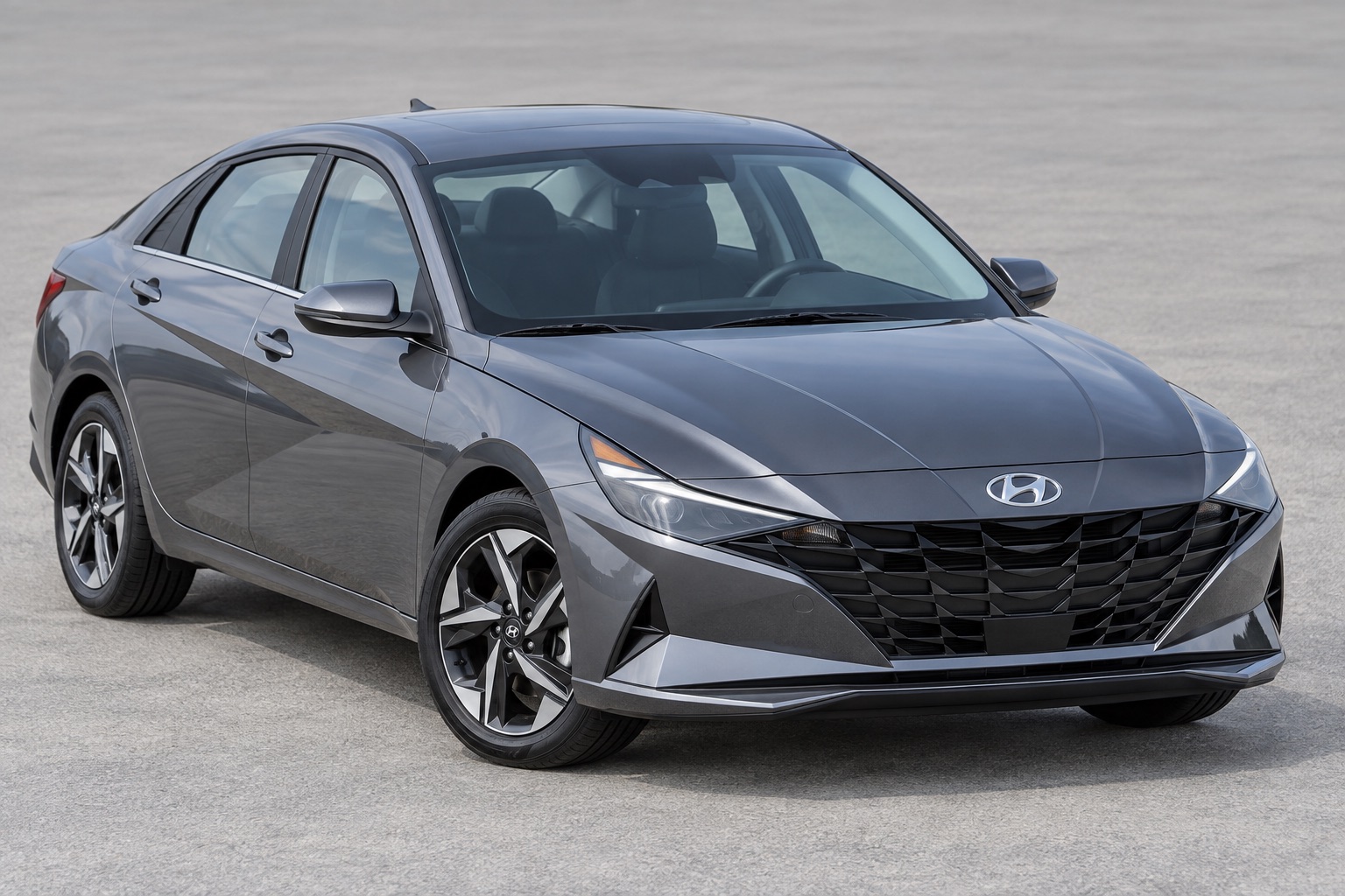 2023 Hyundai Elantra windshield replacement in Los Angeles, CA
