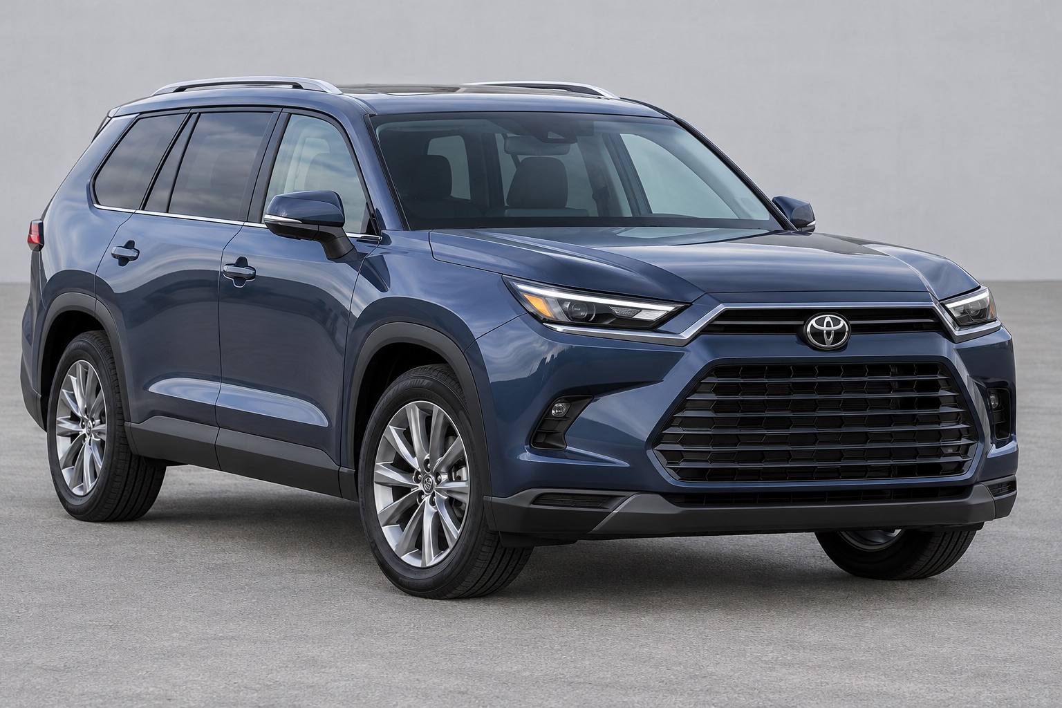 2024 Toyota Grand Highlander windshield replacement in Los Angeles, CA