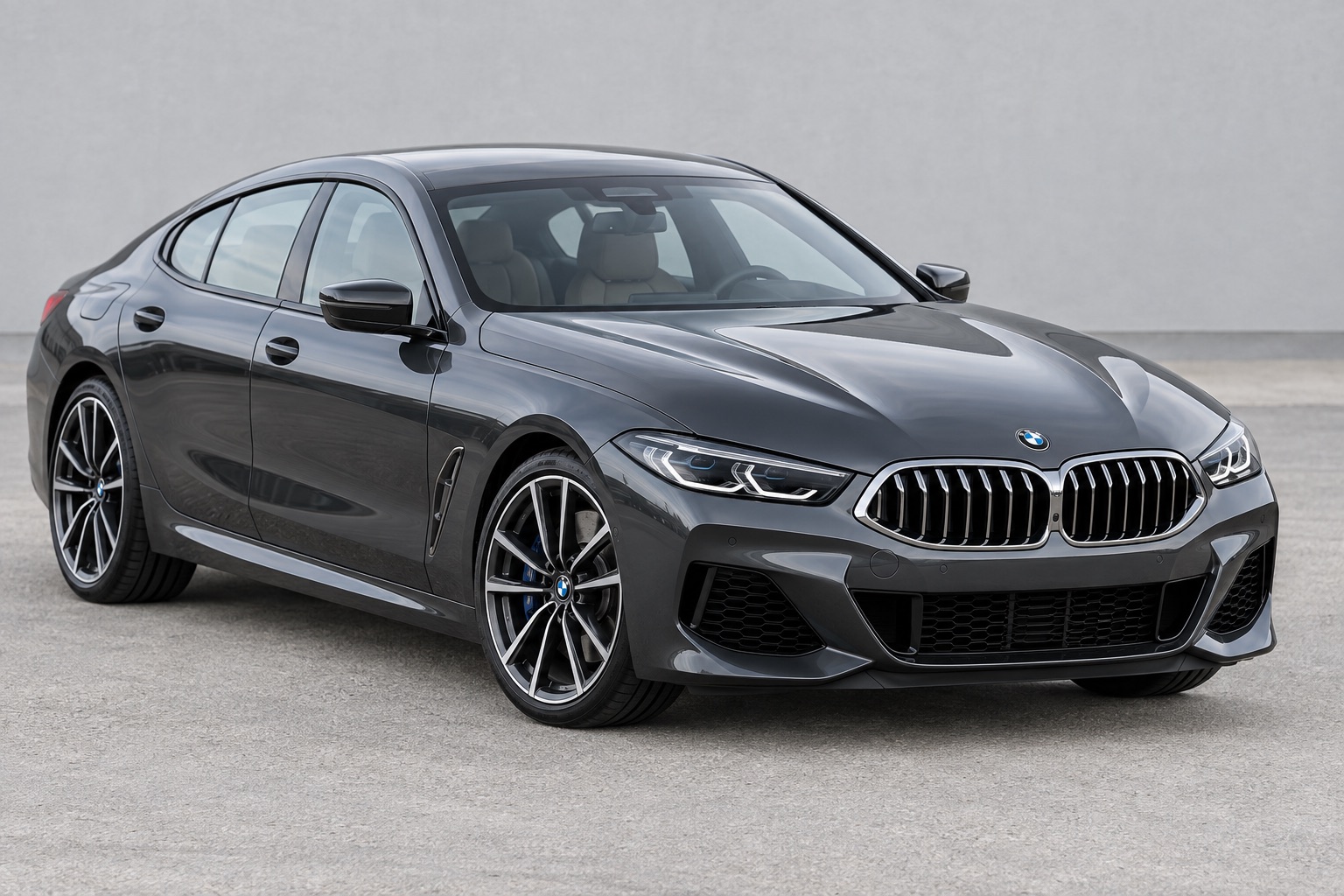 2025 BMW 8-Series Gran Coupe windshield replacement in Los Angeles, CA