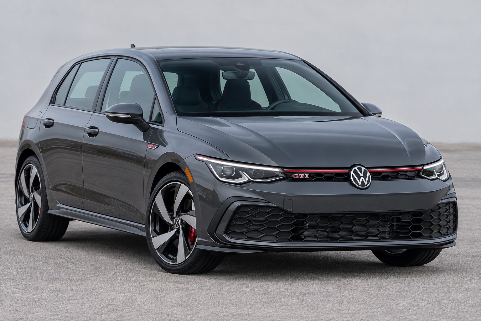 2025 Volkswagen Golf GTI windshield replacement in Los Angeles, CA