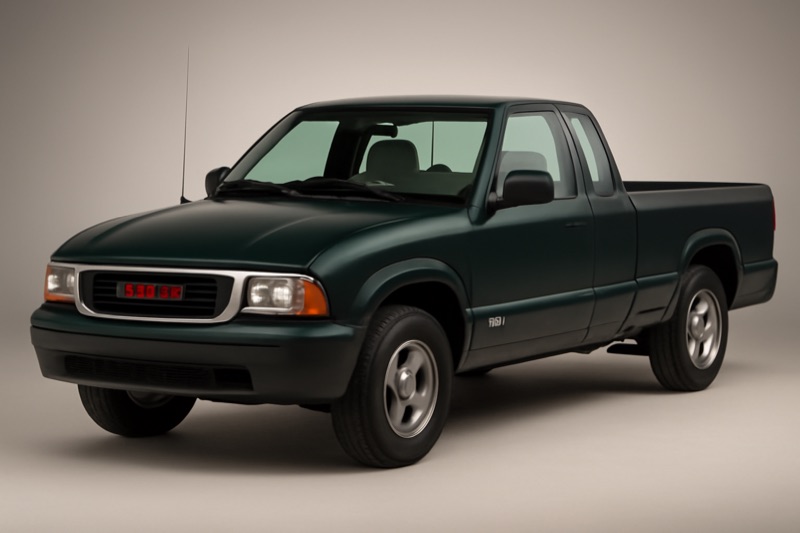 1996 GMC Sonoma S15 Pickup windshield replacement in Los Angeles, CA
