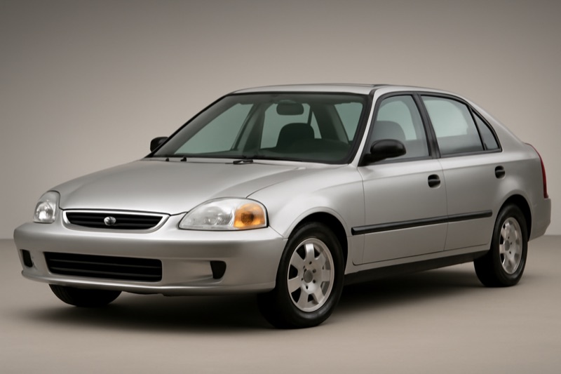 1997 Honda Civic windshield replacement in Los Angeles, CA