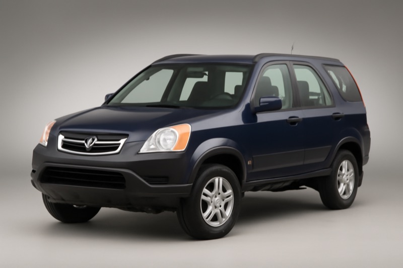 2002 Honda CR-V windshield replacement in Los Angeles, CA