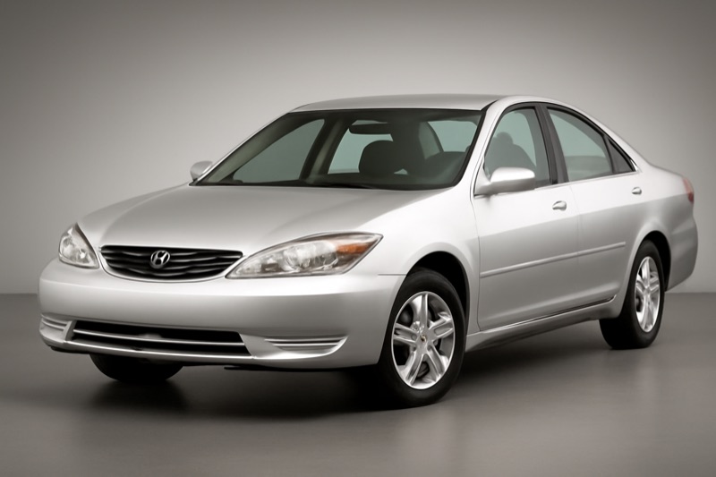 2003 Toyota Camry windshield replacement in Los Angeles, CA