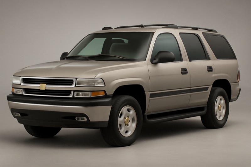 2004 Chevrolet Tahoe LS windshield replacement in Los Angeles, CA