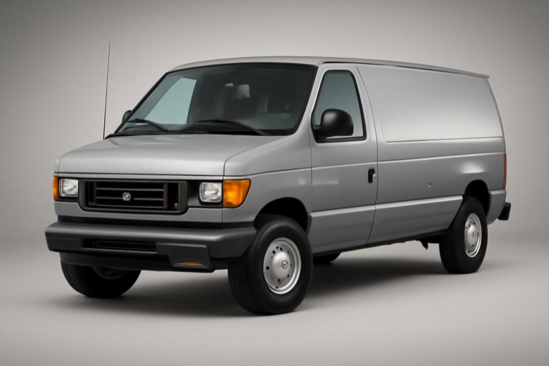 2005 Ford Econoline windshield replacement in Los Angeles, CA