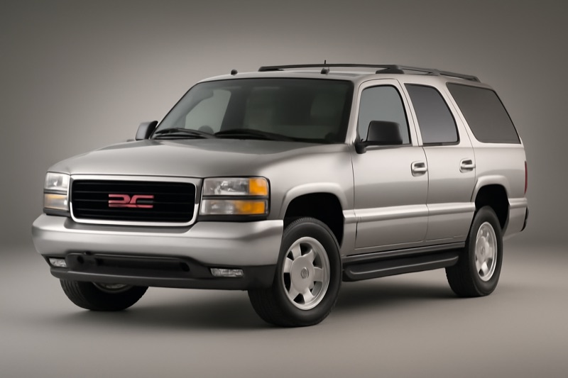 2005 GMC Yukon windshield replacement in Los Angeles, CA
