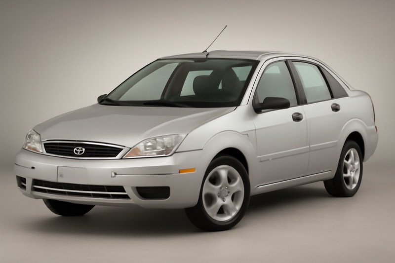2006 Ford Focus windshield replacement in Los Angeles, CA