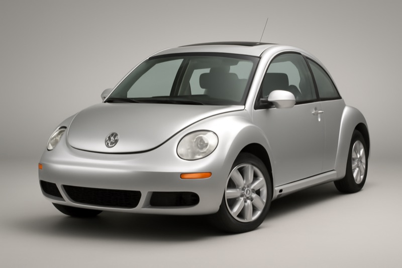 2006 Volkswagen New Beetle windshield replacement in Los Angeles, CA