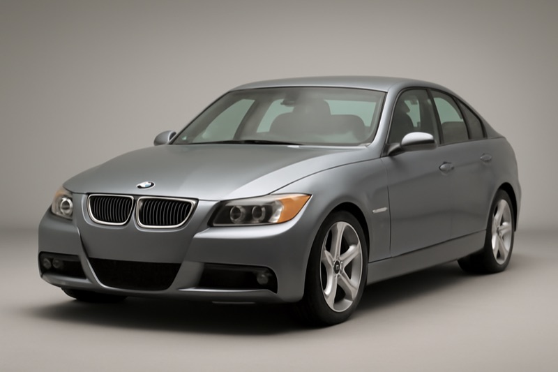 2008 BMW 335 windshield replacement in Los Angeles, CA