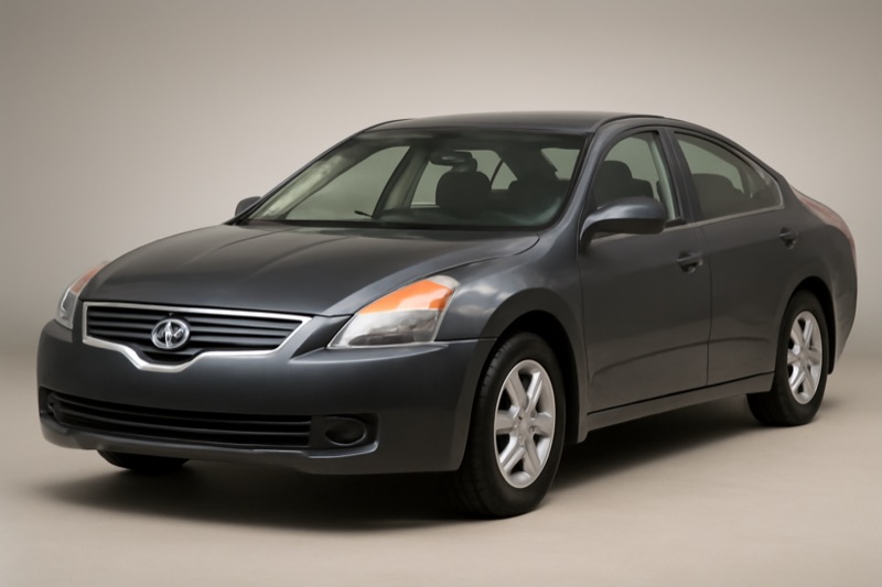 2008 Nissan Altima windshield replacement in Los Angeles, CA