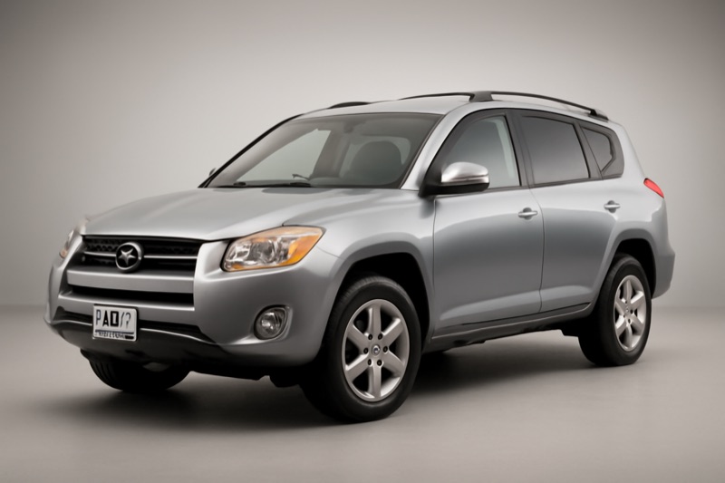 2009 Toyota RAV4 windshield replacement in Los Angeles, CA