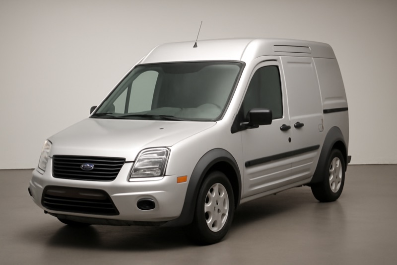 2010 Ford Transit Connect windshield replacement in Los Angeles, CA