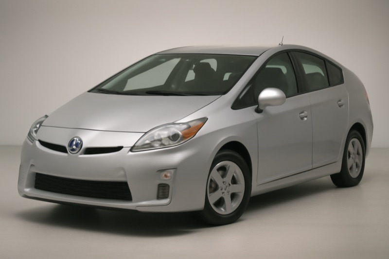 2010 Toyota Prius windshield replacement in Los Angeles, CA
