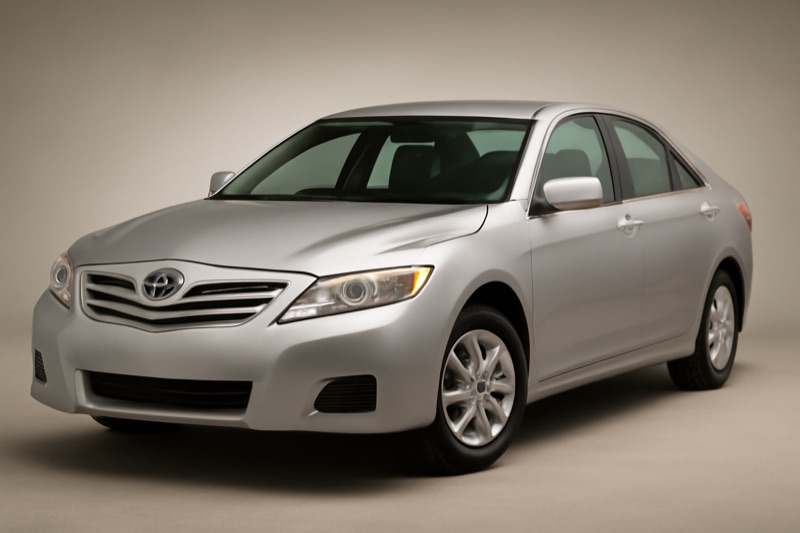 2011 Toyota Camry windshield replacement in Los Angeles, CA