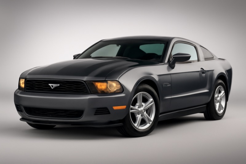 2012 Ford Mustang windshield replacement in Los Angeles, CA