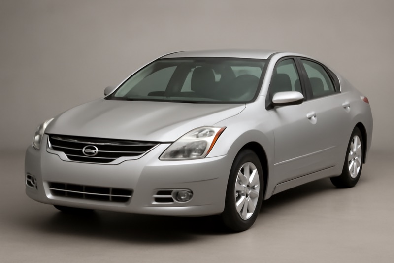 2012 Nissan Altima windshield replacement in Los Angeles, CA