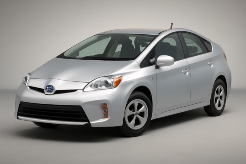 2012 Toyota Prius windshield replacement in Los Angeles, CA