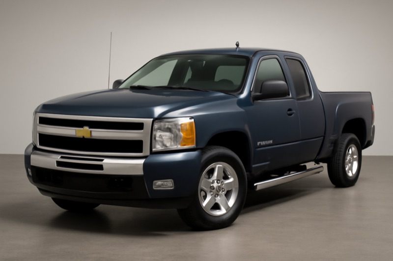 2013 Chevrolet Silverado K1500 windshield replacement in Los Angeles, CA