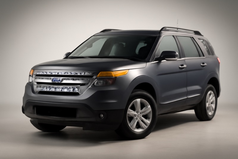 2013 Ford Explorer windshield replacement in Los Angeles, CA