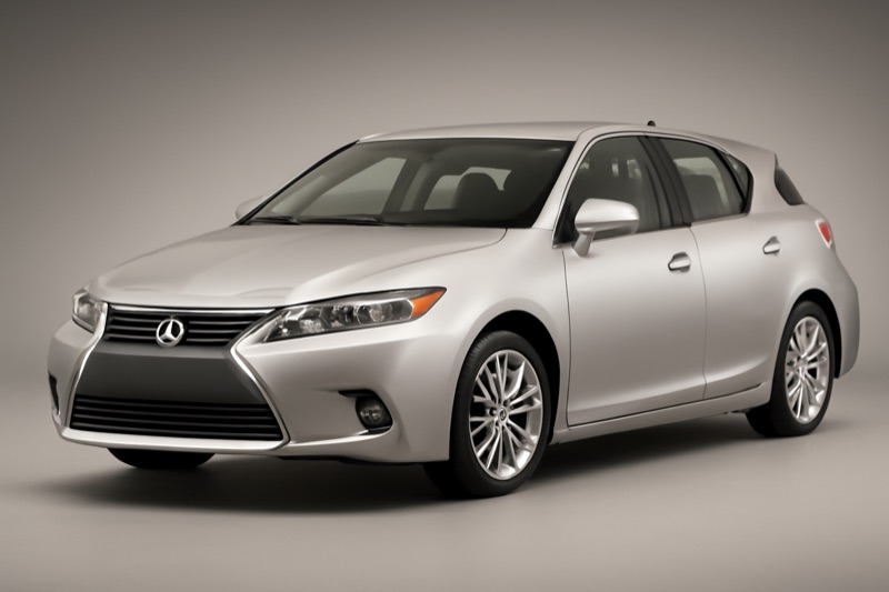 2013 Lexus CT 200 windshield replacement in Los Angeles, CA