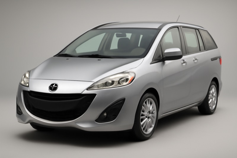 2013 Mazda 5 windshield replacement in Los Angeles, CA
