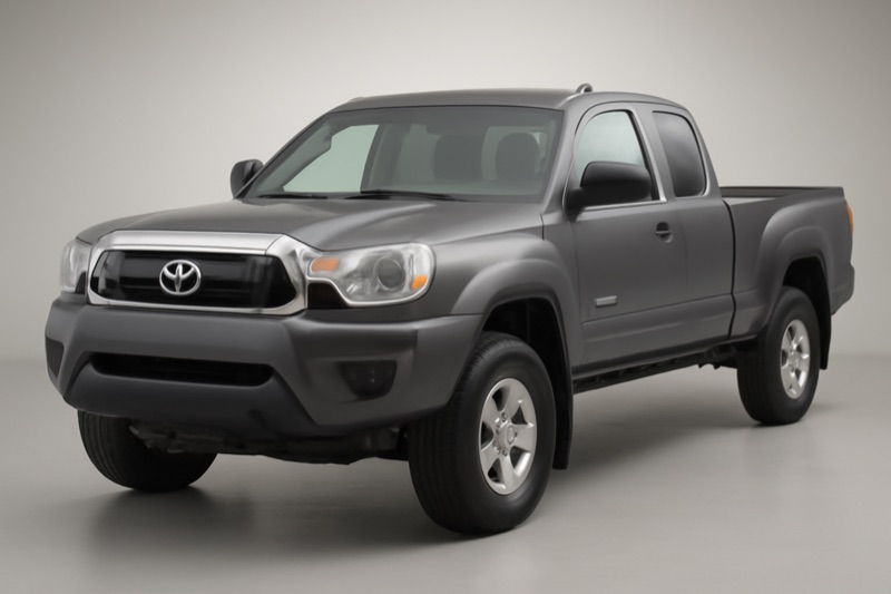 2013 Toyota Tacoma Pickup windshield replacement in Los Angeles, CA