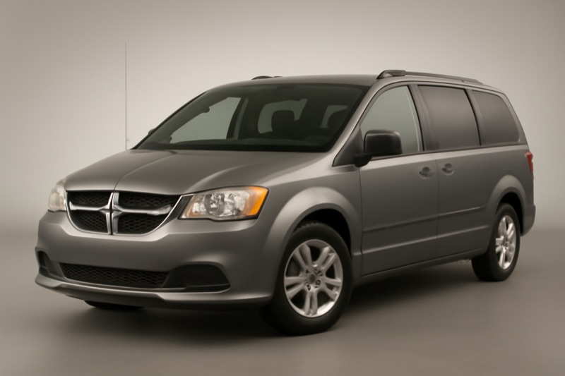 2014 Dodge Grand Caravan windshield replacement in Los Angeles, CA
