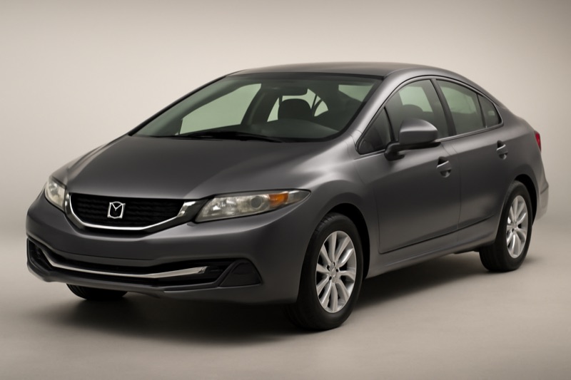 2014 Honda Civic windshield replacement in Los Angeles, CA