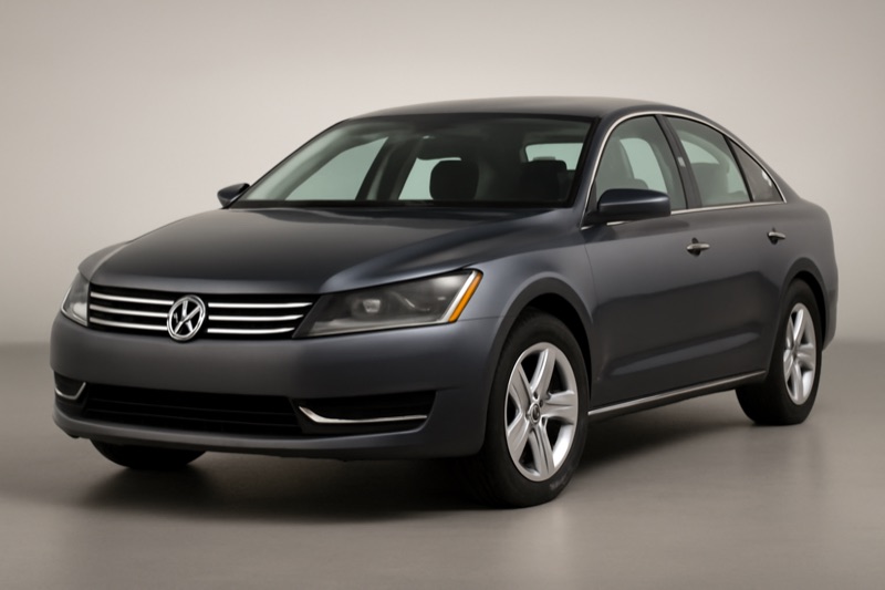 2014 Volkswagen Passat windshield replacement in Los Angeles, CA
