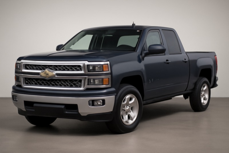 2015 Chevrolet Silverado K1500 windshield replacement in Los Angeles, CA