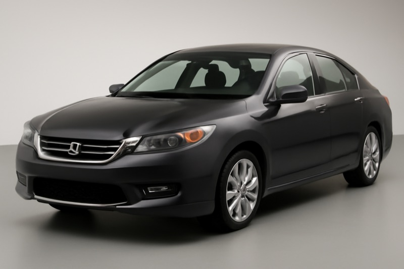 2015 Honda Accord windshield replacement in Los Angeles, CA