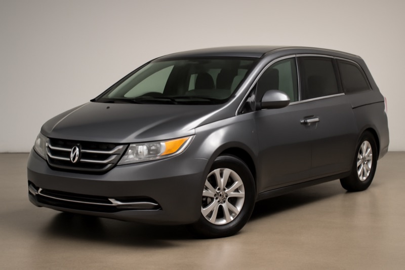 2015 Honda Odyssey windshield replacement in Los Angeles, CA