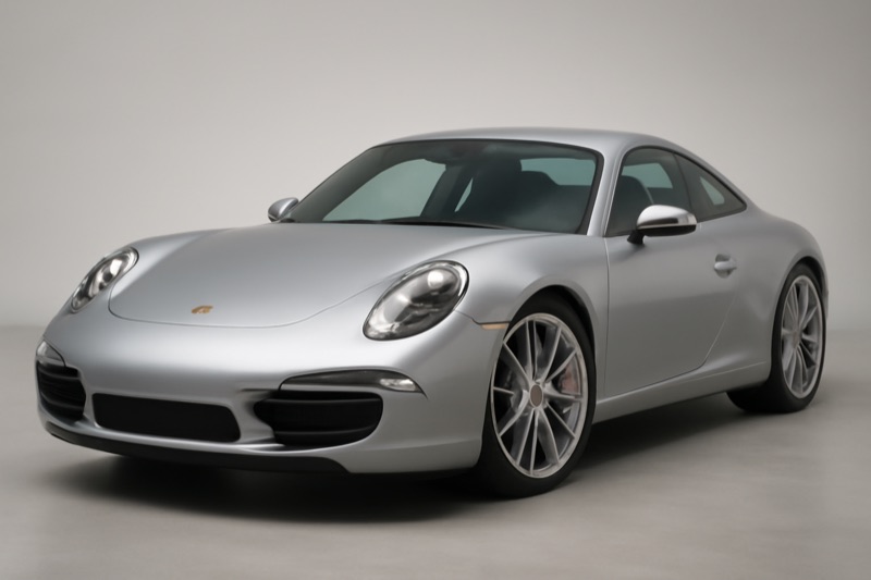 2015 Porsche 911 Carrera (New) windshield replacement in Los Angeles, CA