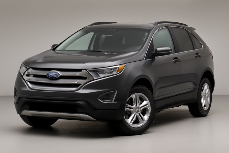 2016 Ford Edge windshield replacement in Los Angeles, CA