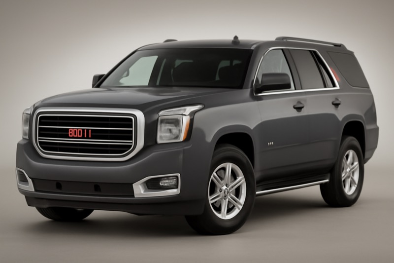 2016 GMC Yukon windshield replacement in Los Angeles, CA